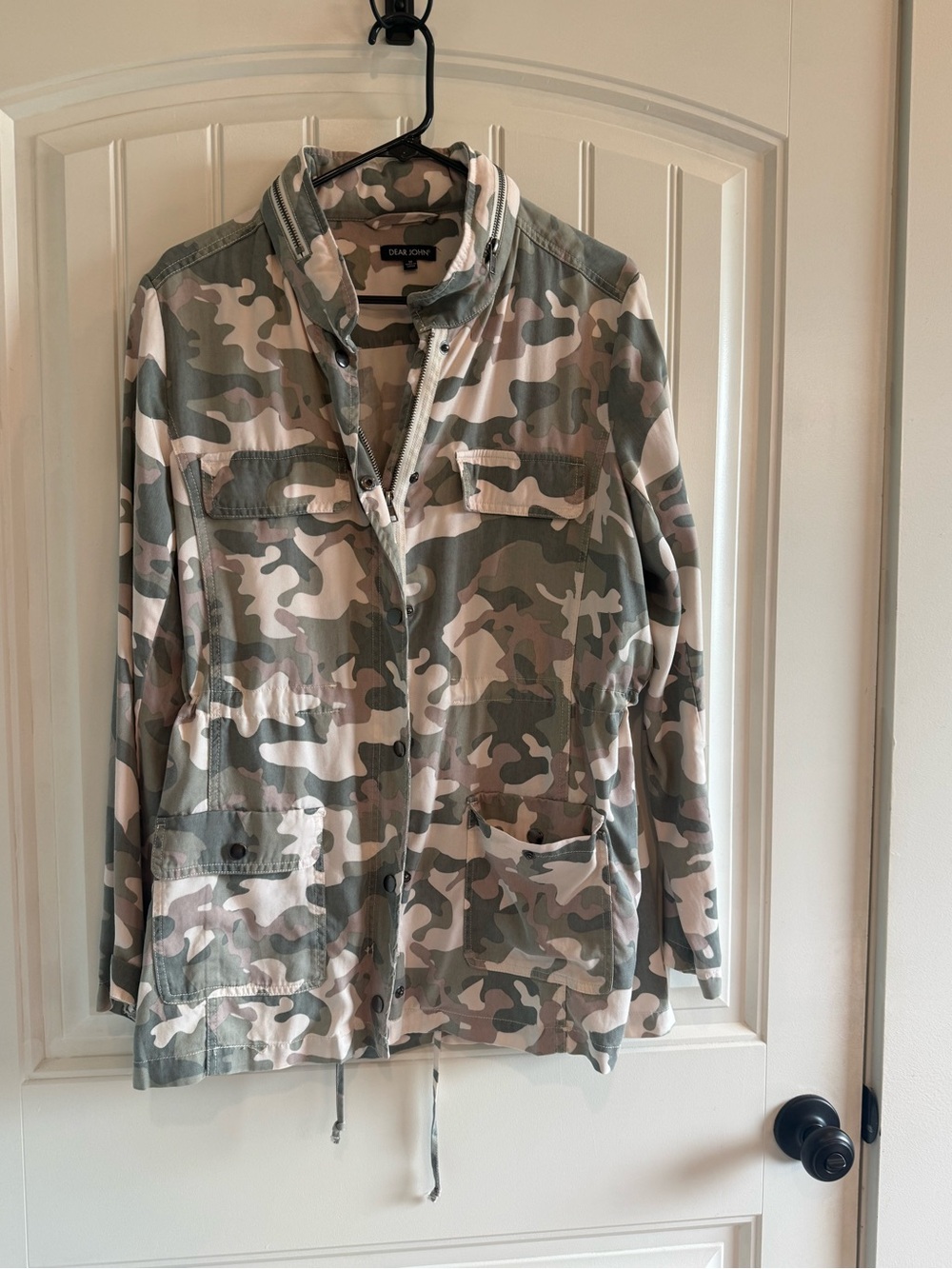 Dear John camo utility jackets